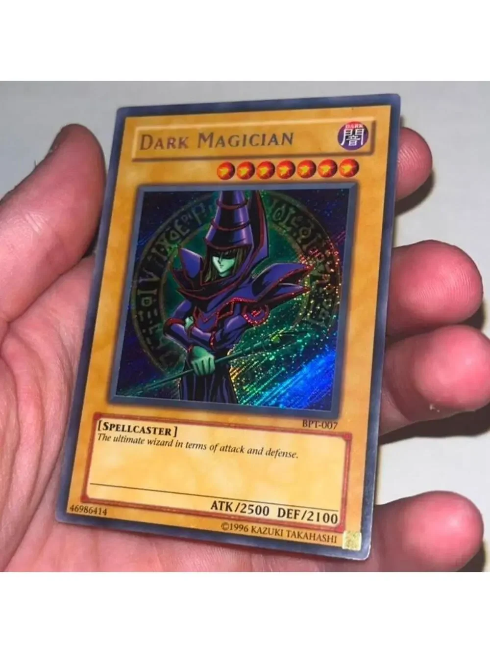 Dark Magician BPT007  Secret Rare Holo  Beginners Pack 2003  2500 ATK